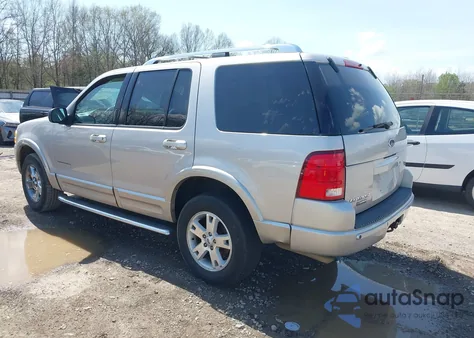 2004 Ford Explorer Limited z USA, uszkodzony, nr VIN 1FMZU75K54UA51664